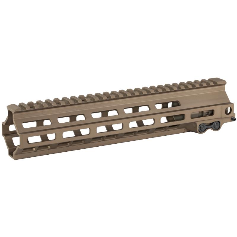 MK8, Super Modular Rail, Handguard, 10.5", M-LOK, Barrel Nut Wrench Sold Separately (GEI-02-243), Gas Block Not Included, Desert Dirt Color 05-1657S