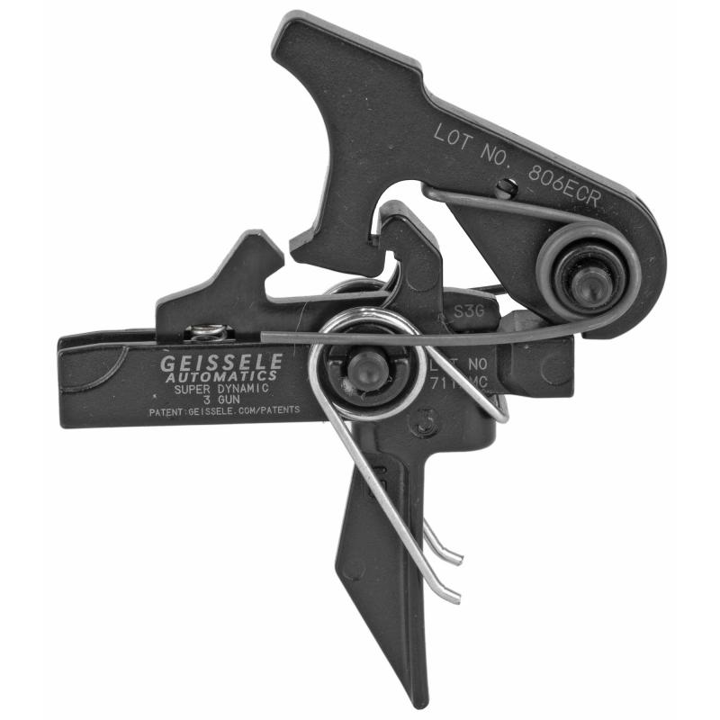 Super Dynamic - 3 Gun SD-3G |AR Platform Trigger, Flat Trigger Bow, Single Stage