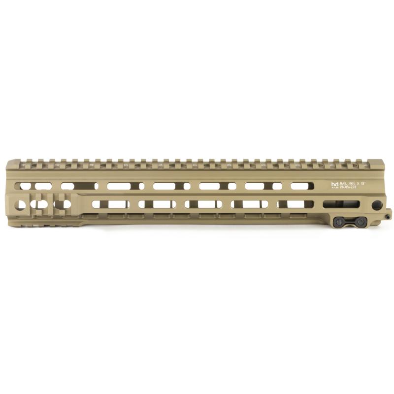 MK4, Super Modular Rail, 13", MLOK, includes Stainless Steel Gas Block, Desert Dirt Color 05-278S