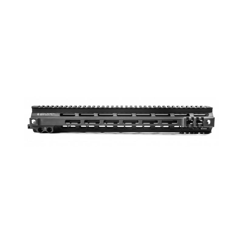 MK4, Super Modular Rail, 15", MLOK, includes Stainless Steel Gas Block, Black 05-315B