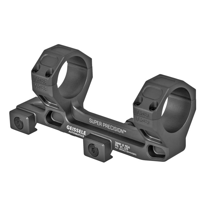 Super Precision, Mount, 30mm, Fits Vortex 1-6X Scopes, Black Color, Anodized Finish 05-329B