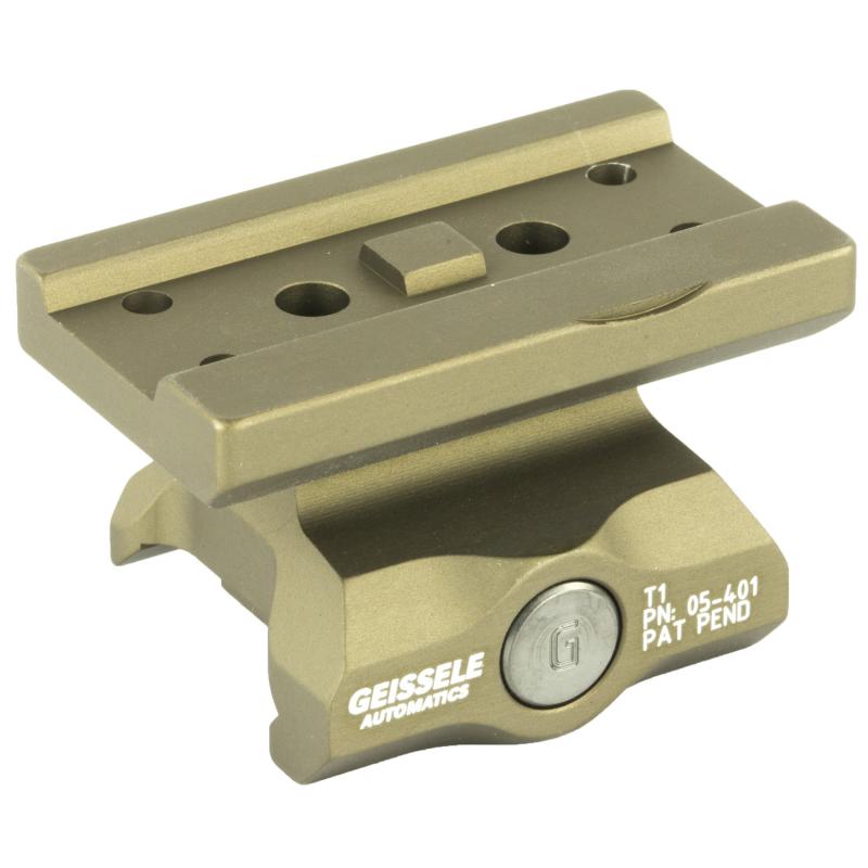Super Precision, Mount, Fits Aimpoint T1, Absolute Co-Witness, Desert Dirt Color 05-401S