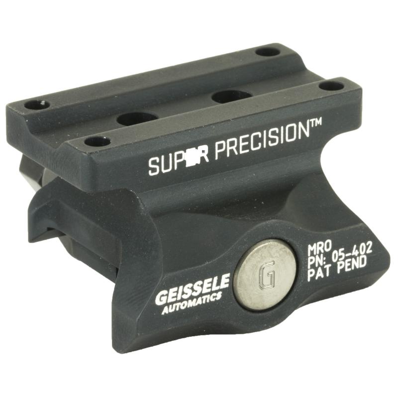 Super Precision, Mount, Fits Trijicon MRO, Absolute Co-Witness, Black 05-402B