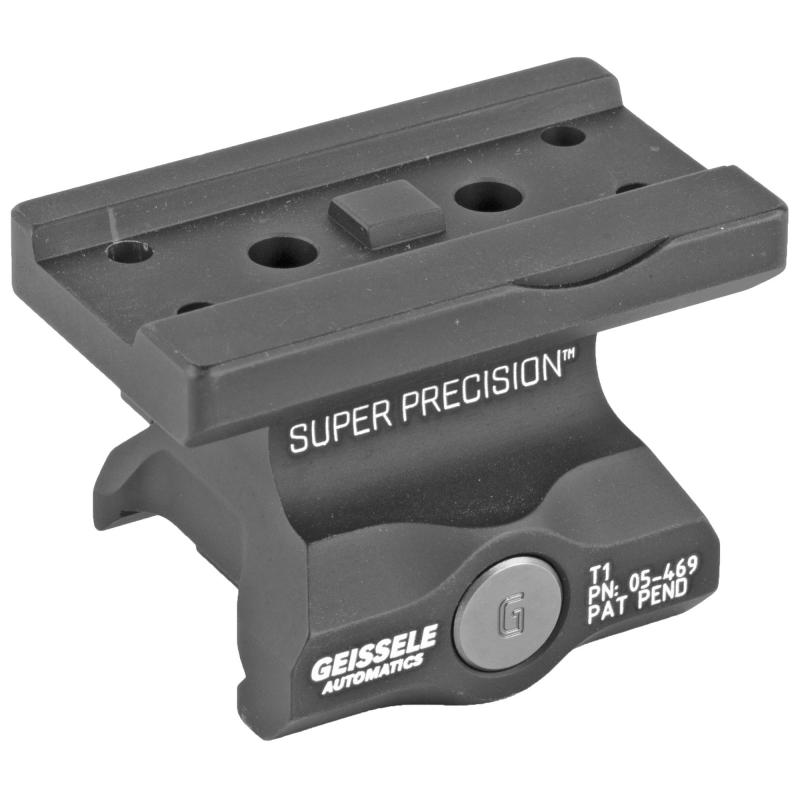 Super Precision, Mount, Fits Aimpoint T1, Lower 1/3 Co-Witness, Black 05-469B
