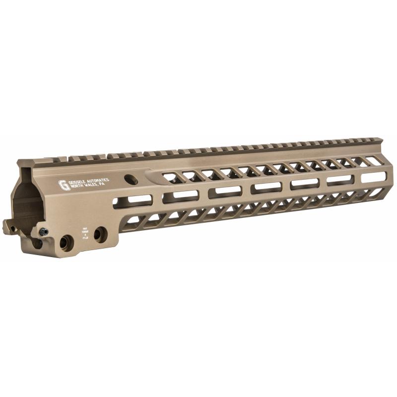 MK14, Super Modular Rail, 13", MLOK, Includes Gas Block, Desert Dirt Color Finish, Barrel Nut Wrench Sold Separately (GEI-02-243) 05-573S