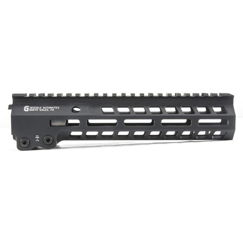 MK14, Super Modular Rail, 9.5", MLOK, Includes Gas Block, Black Finish 05-578B