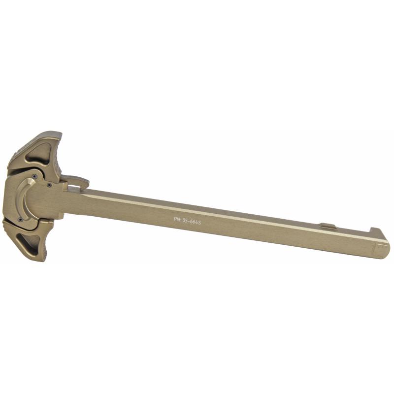 USASOC Airborne Charging Handle, Desert Dirt Color 05-664S