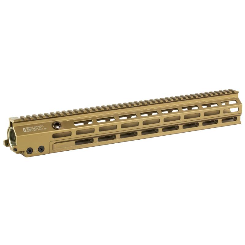 MK18, Super Modular Rail, AR15 Handguard, 16", M-LOK, Anodized Finish, DDC, Arca-Swiss 05-791S