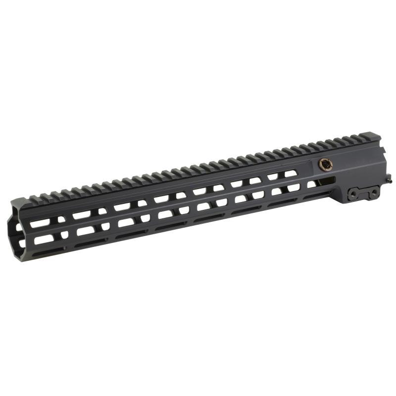 MK16, Super Modular Rail, AR15 Handguard, 15", M-LOK, Anodized Finish, Black 05-792B