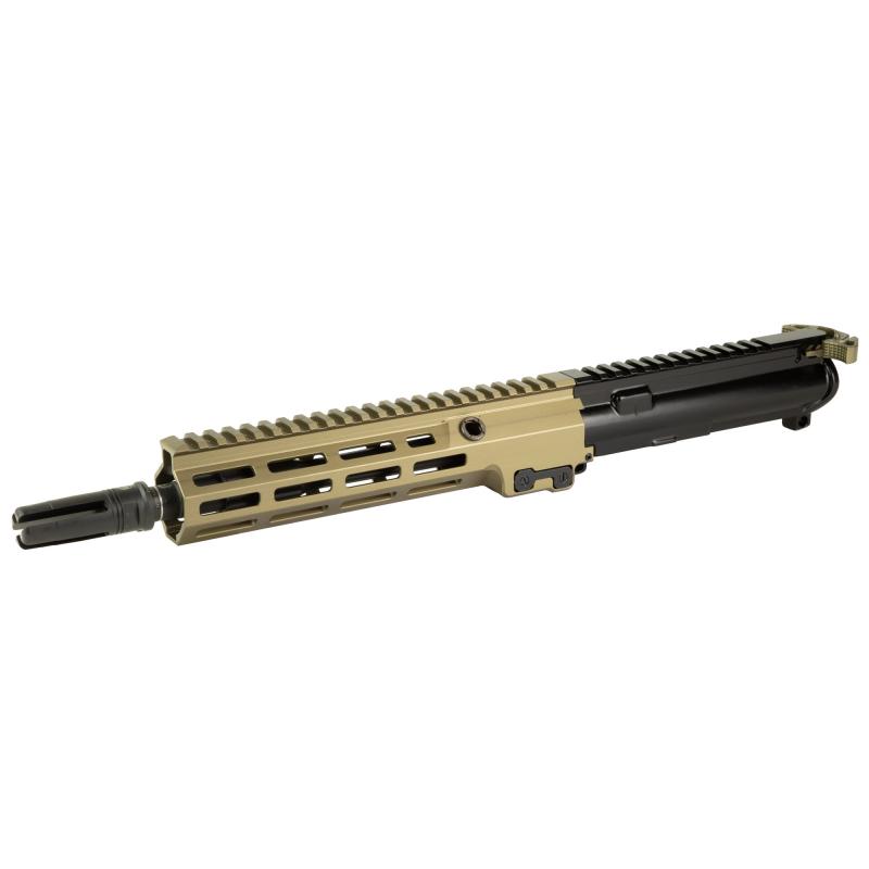 URG-1, Near Clone, Complete Upper Receiver, 556NATO, 10.3" Barrel, 1:7 Twist, Pinned and Welded Surefire 4 Prong Flash Hider, Desert Dirt Color 9.3" SMR MK16 M-LOK Free Float Handguard, Desert Dirt Color Geissele Airborne Charging Handle, Geissele Reliab