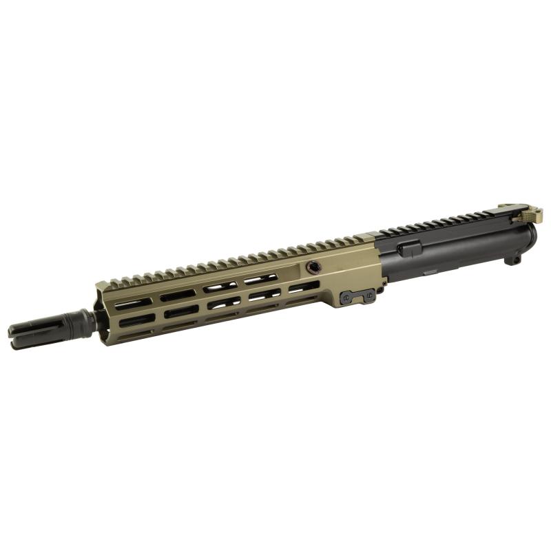 URG-1, Near Clone, Complete Upper Receiver, 556NATO, 11.5" Barrel, 1:7 Twist, Pinned and Welded Surefire 4 Prong Flash Hider, Desert Dirt Color 10.5" SMR MK16 M-LOK Free Float Handguard, Desert Dirt Color Geissele Airborne Charging Handle, Geissele Relia