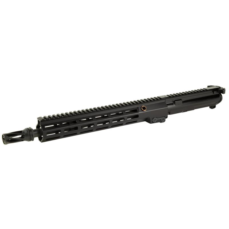 Super Duty MOD1, Complete Upper Receiver, 556NATO, 13.9" Pinned (16" OAL) Barrel, M-LOK Free Float Handguard, Geissele Airborn Charging Handle, Nanoweapon Reliability Enhanced Bolt Carrier Group, Fits AR-15, Anodized Finish, Black 08-546B