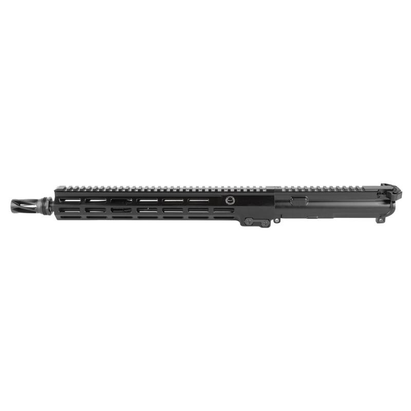 Super Duty MOD1, Complete Upper Receiver, 556NATO, 14.5" Pinned (16" OAL) Barrel, M-LOK Free Float Handguard, Geissele Airborn Charging Handle, Nanoweapon Reliability Enhanced Bolt Carrier Group, Fits AR-15, Anodized Finish, Black 08-547B