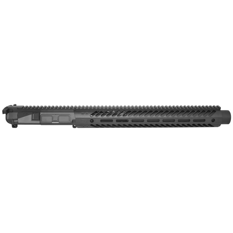 Gemtech, Integra 556, Integrated Suppressed AR-15 Upper Receiver, 556NATO, 10.5" Barrel Length, 16.1" Overall Length, Titanium, Black Finish 12112