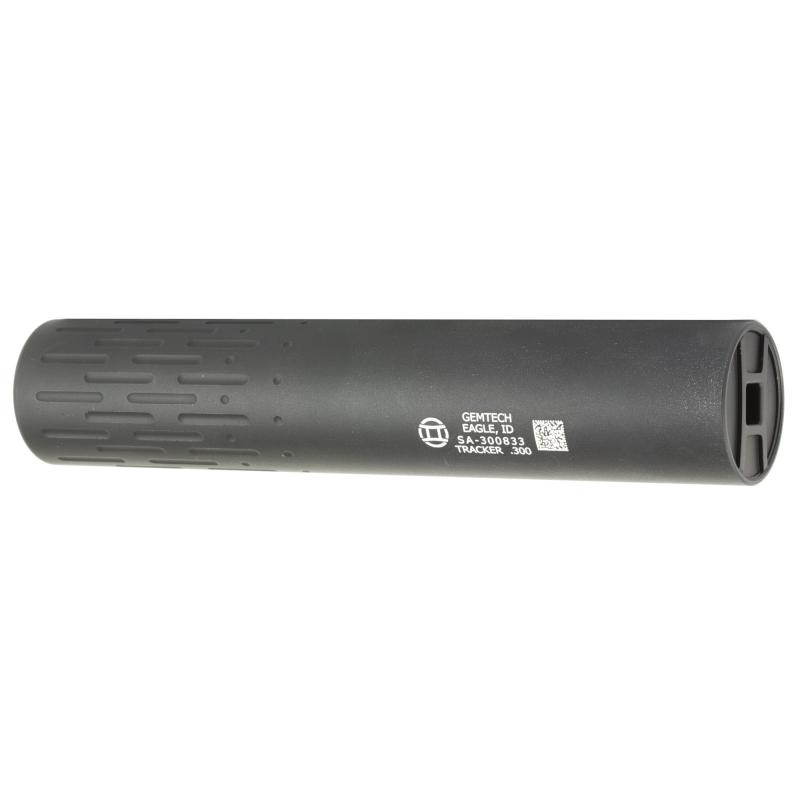 Gemtech Tracker Hunting Rifle Suppressor |.308/5.56mm/.300BLK/.300WM 7.9 Inches 11.3 Ounces 5/8-24 TPI - NFA Item