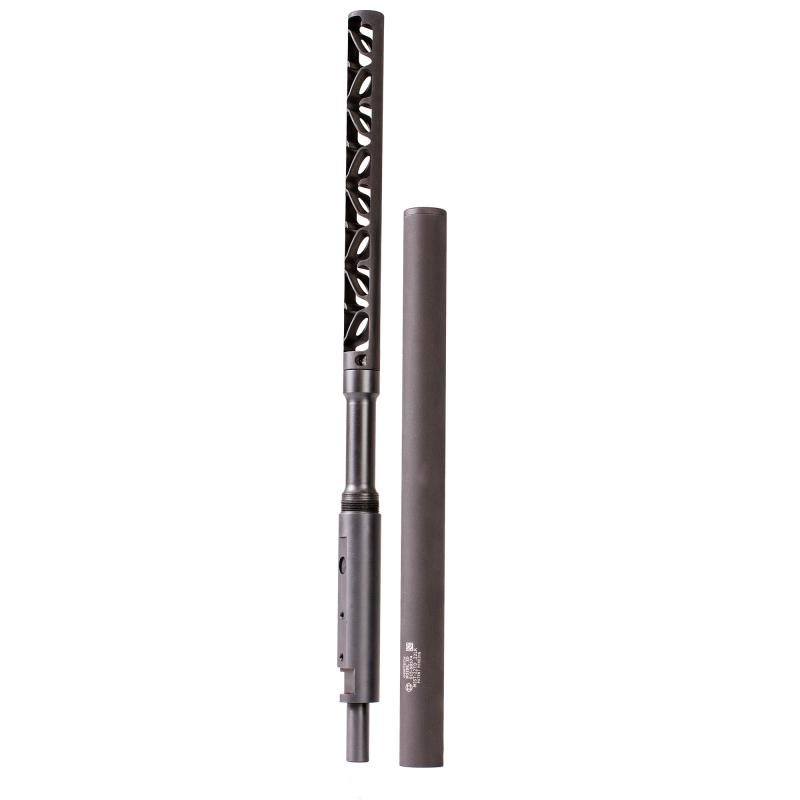 MIST-22TD Integrally Suppressed 10/22 Take Down Barrel .22 LR 16.1 Inch Barrel 1-16 Inch Right Hand Twist Black Isonite Finish All NFA Rules Apply