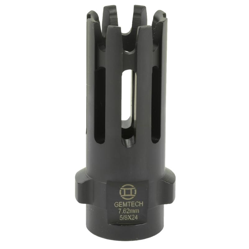 QM-HVT-FH Flash Hider Quick Mount 7.62mm 5/8-24 Threads