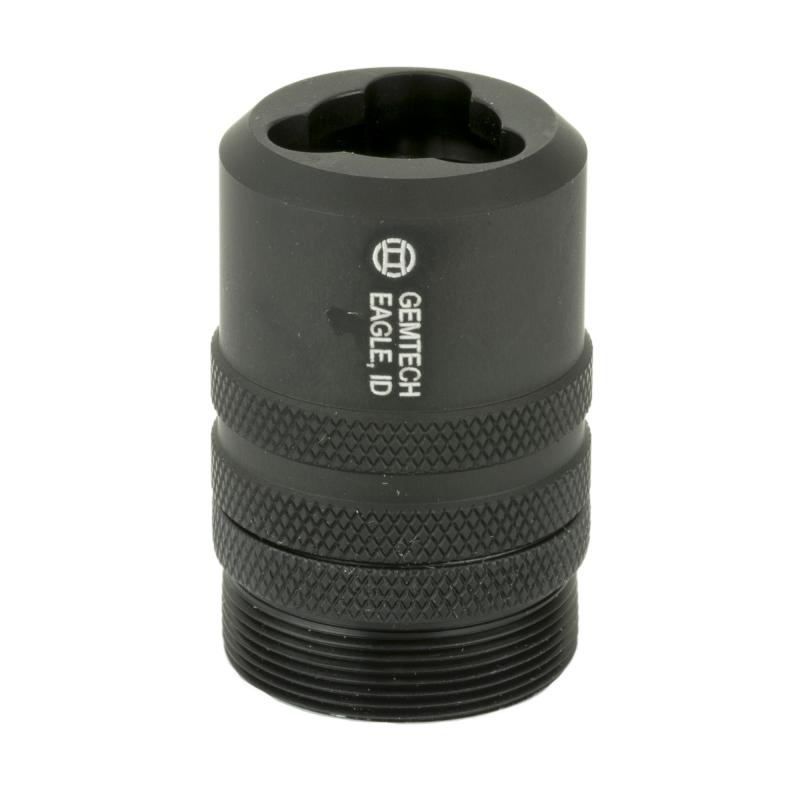 3-Lug MP5-Style Female Quick Disconnect Rear Adaptor For Use With 9mm Multimount Suppressors