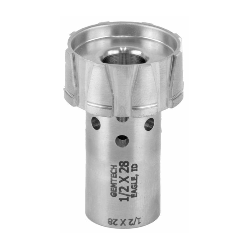 Gemtech, GM-45/Blackside Threaded Piston Adapter, 1/2 x 28 Thread Pitch 12184