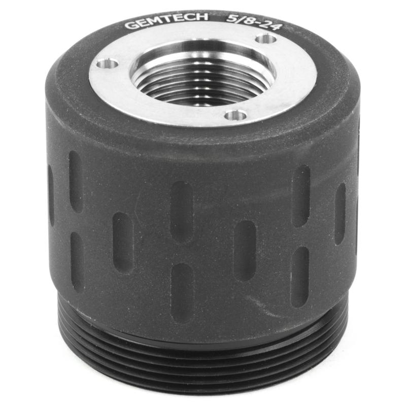 Gemtech, GM-45/Blackside Threaded Rear Mount Adaptor, 5/8X24 ThreadPitch, 300Blk 12194