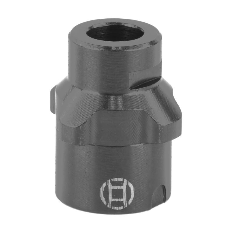 22 QDA Thread Mount, 22LR, Includes Only the Mount For the Host Weapon, Black Finish 12202