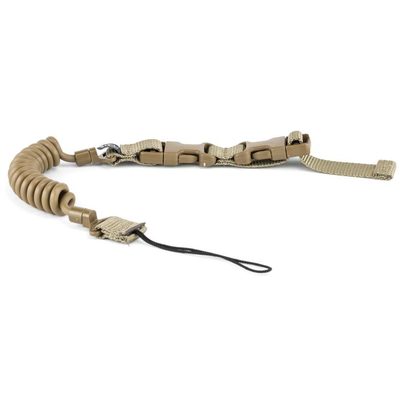 Tactical Retention Lanyard Coyote Brown