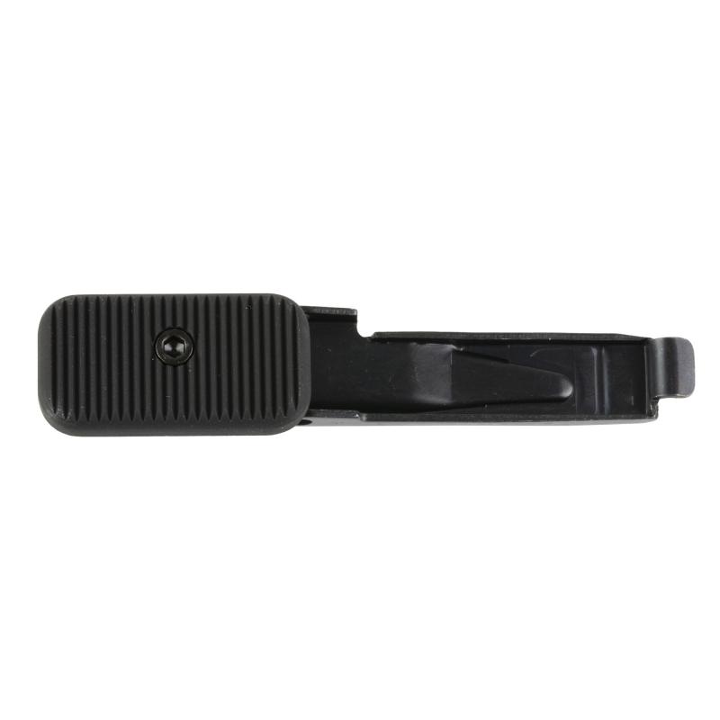 Tactical Bolt Release, Fits Benelli M4, Anodized Finish, Black GGG-1030-M4