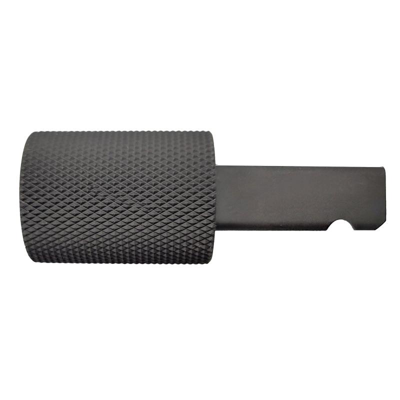 Enhanced Charging Handle, Fits Remington 1100/1187, Anodized Finish, Black GGG-1531