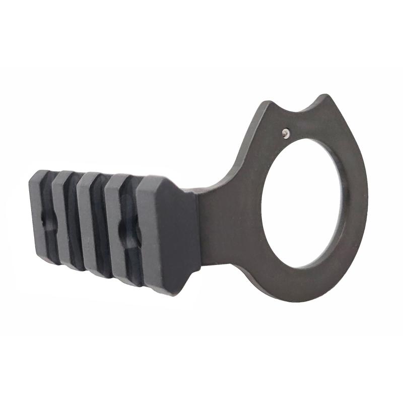 Flashlight Mount, Fits Remington 870, Anodized Finish, Black GGG-1617-R