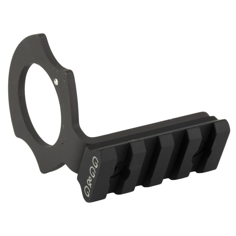 Flashlight Mount, Fits Mossberg 930, Anodized Finish, Black GGG-1622-R