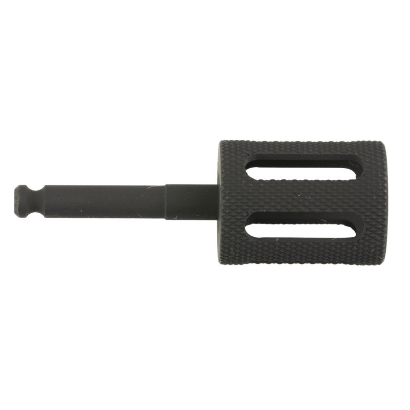 Slotted Charging Handle, Fits Benelli M1/M2/M3, Anodized Finish, Black GGG-2012