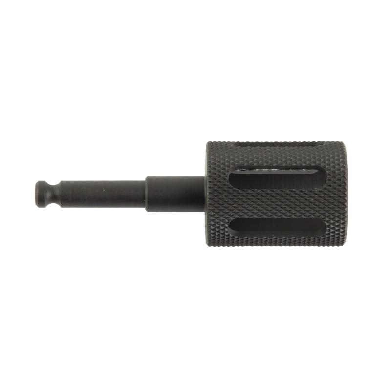 Slotted Charging Handle, Fits Benelli M4, Anodized Finish, Black GGG-2013
