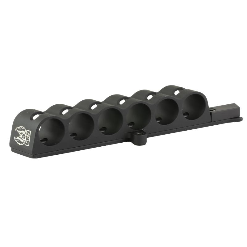 Side Saddle, Fits Benelli M4, Anodized Finish, Black GGG-2697