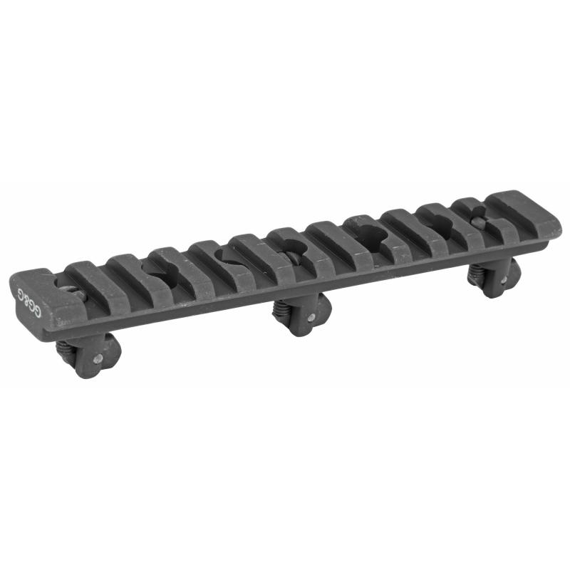 Rail, Fits Handguard, Under Foregrip, Integrated Rail, Black GGG-1120
