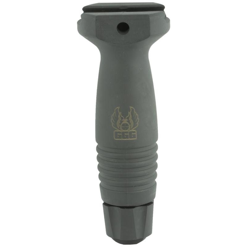 Vertical Forend Grip, with Compartment, Fits AR-15, Black GGG-1169