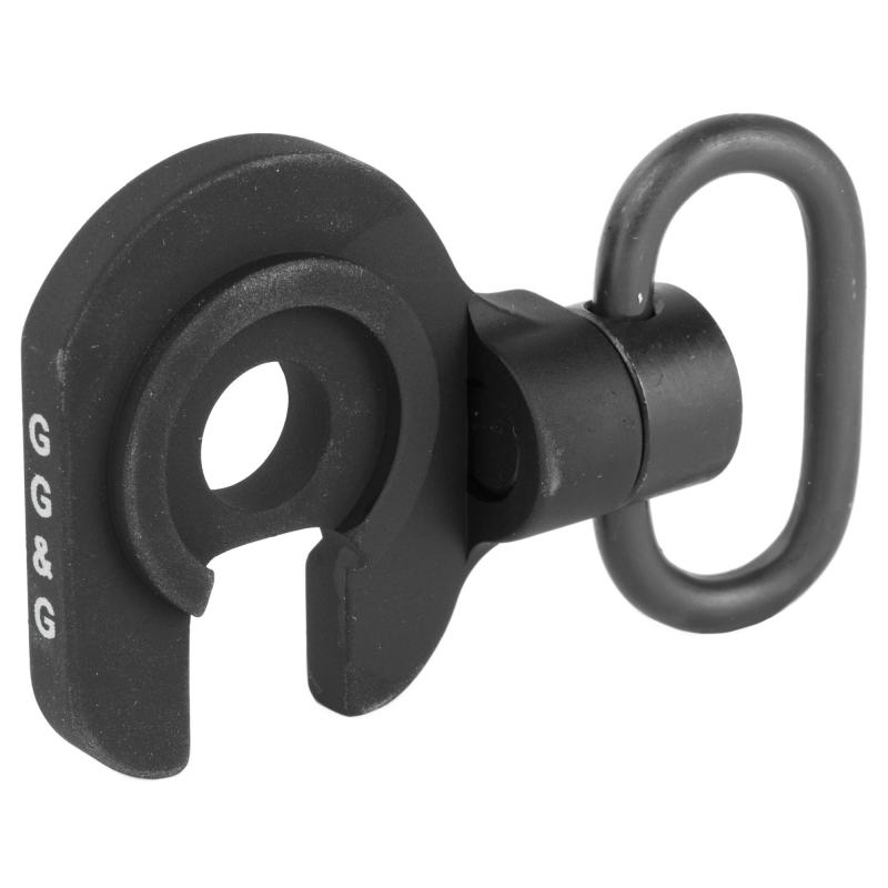 Rear Sling Attachment Mount, Fits Moss 500/590, Quick Detach, with Heavy Duty QD Swivel, Black Finish GGG-1429