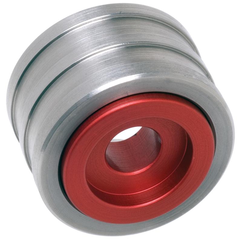 Follower, High-Visibility Red, Stainless Steel Body Resists Common Causes For Malfunctions, Deep Spring Pocket, Stainless Construction GGG-1437