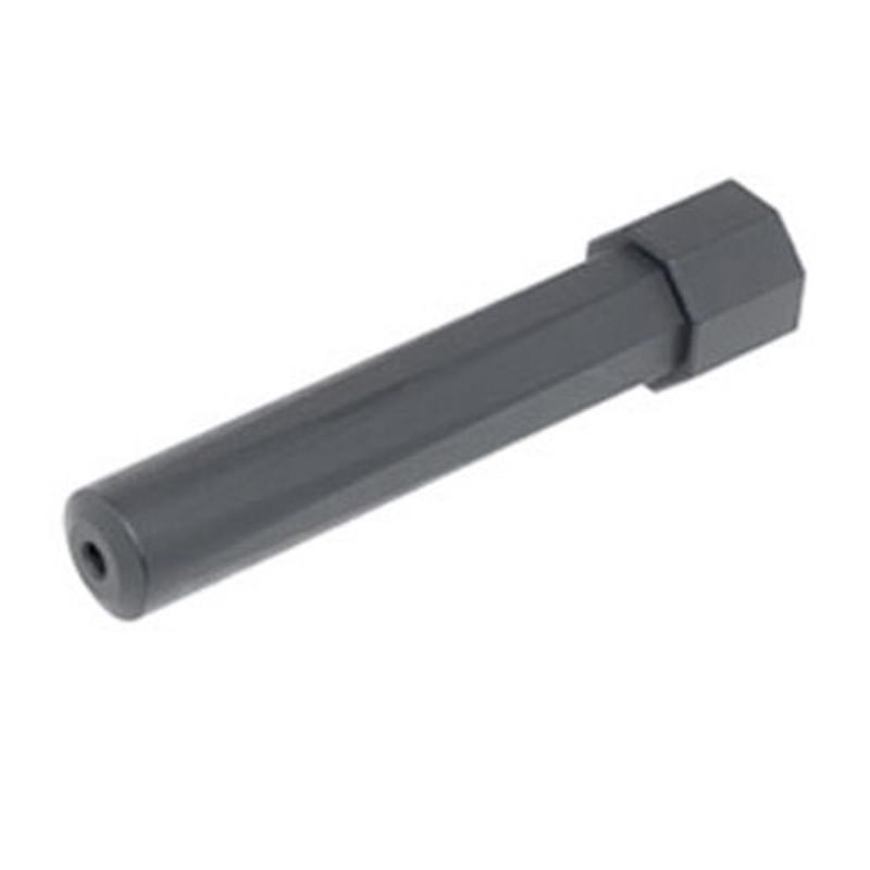 Aluminum Tube Extension, 2-Round Magazine Tube Extension, Black Finish GGG-1546