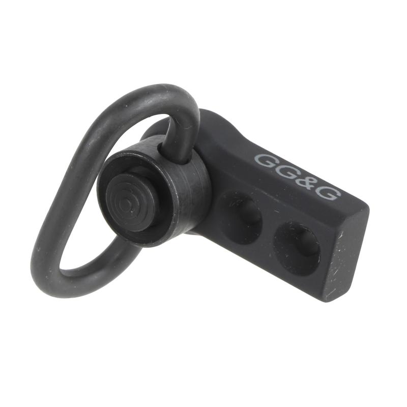 Sling Mount, FN SCAR, Quick Detach Rear Sling Attachment, Quick Detach Swivel, Black Finish GGG-1583