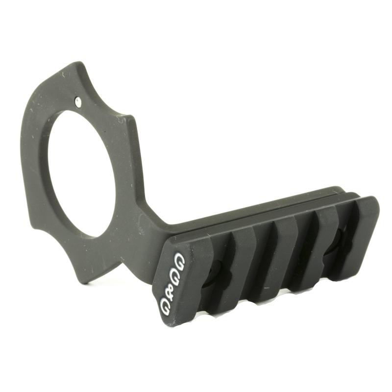 Mossberg Shockwave Flashlight Mount, Ambidextrous, Black Finish GGG-2007