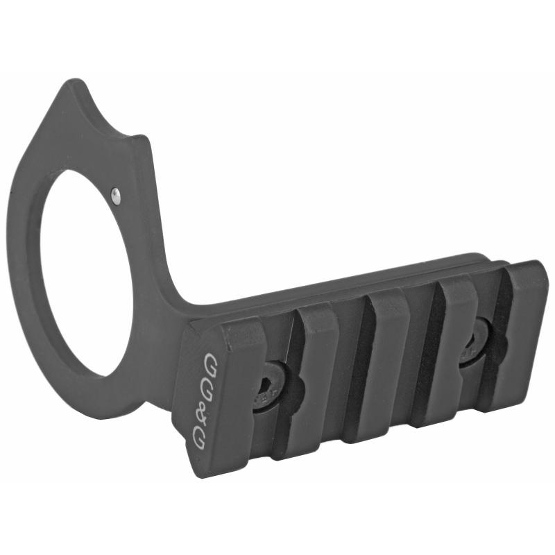 Beretta 1301 1301 Tactical Shotgun Flashlight Mount, 1 3/4" Long Accessory Rail, Black GGG-2565-R