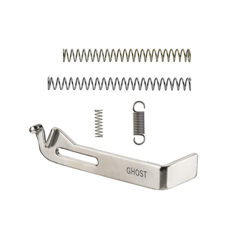 Angel 3.0, Complete Trigger Kit, Fits Glock Gen 1-5 Including X Models, Includes Angel 3.0 Connector, 4lb and 6lb Striker Springs, Plunger Spring, 6lb Trigger Spring GHO_ANGELTK