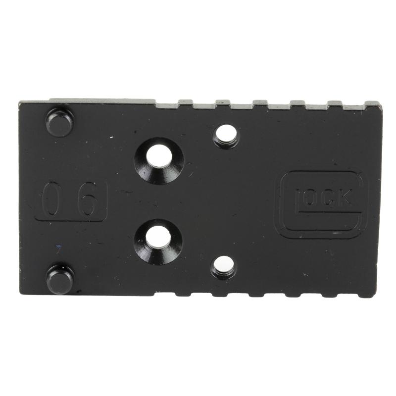 MOS Adapter Plate 06 Set (Pkg)10mm, .45cal, .40cal, G20, G21, G22,G23, G35, G40 Fits Optic Trijicon, Ameriglo, Holosun (except 509) 74013