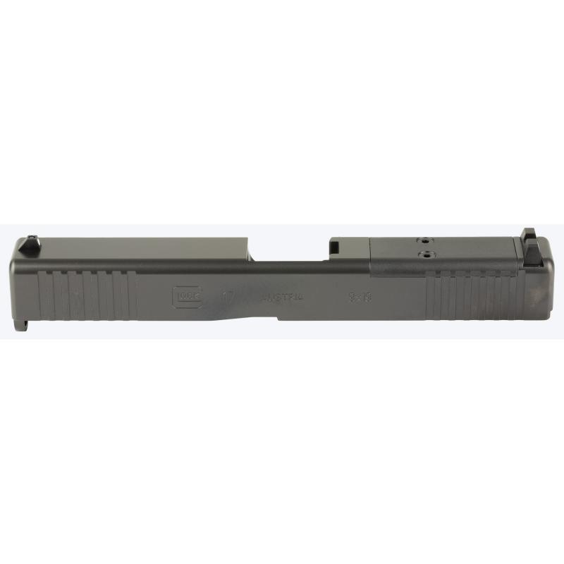 OEM MOS Slide, Fits GLOCK 17 Generation 3, Optics Ready, Includes MOS Slide with Assembled Internals, MOS Cover Plate, and Standard Sights 79009