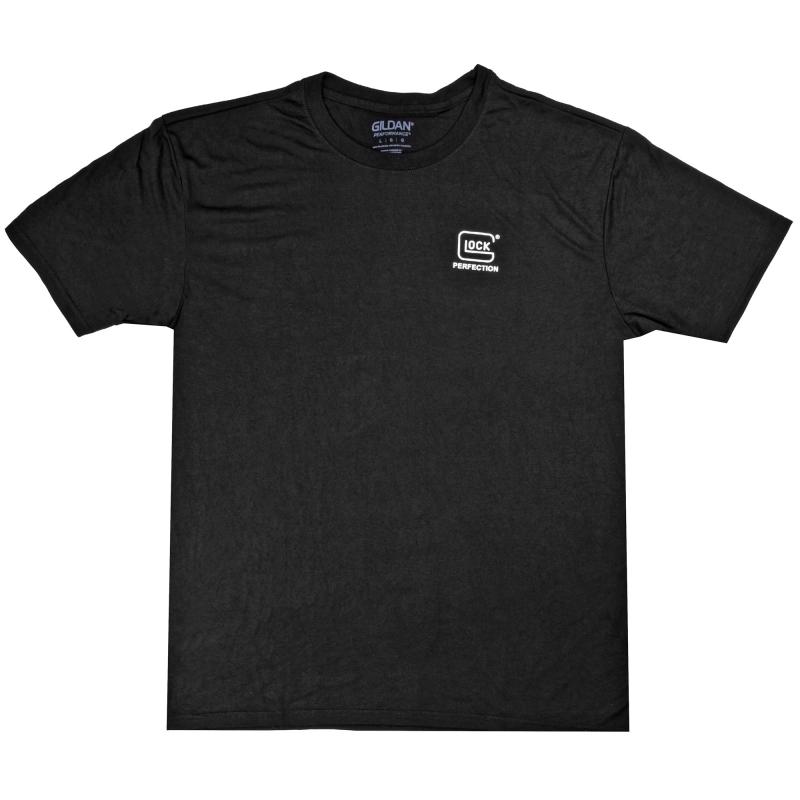 OEM Perfection, Short Sleeve, L, Black AA11001