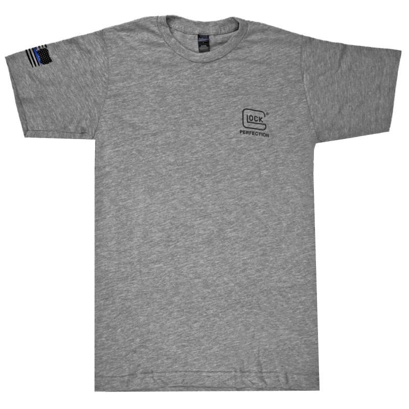 We Got Your 6 Short Sleeve Shirt, Size XXLarge, Gray AP95684