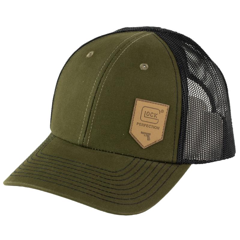 Cap, Chino Mesh Hat, One Size Fits Most, Olive Drab Green AP95883