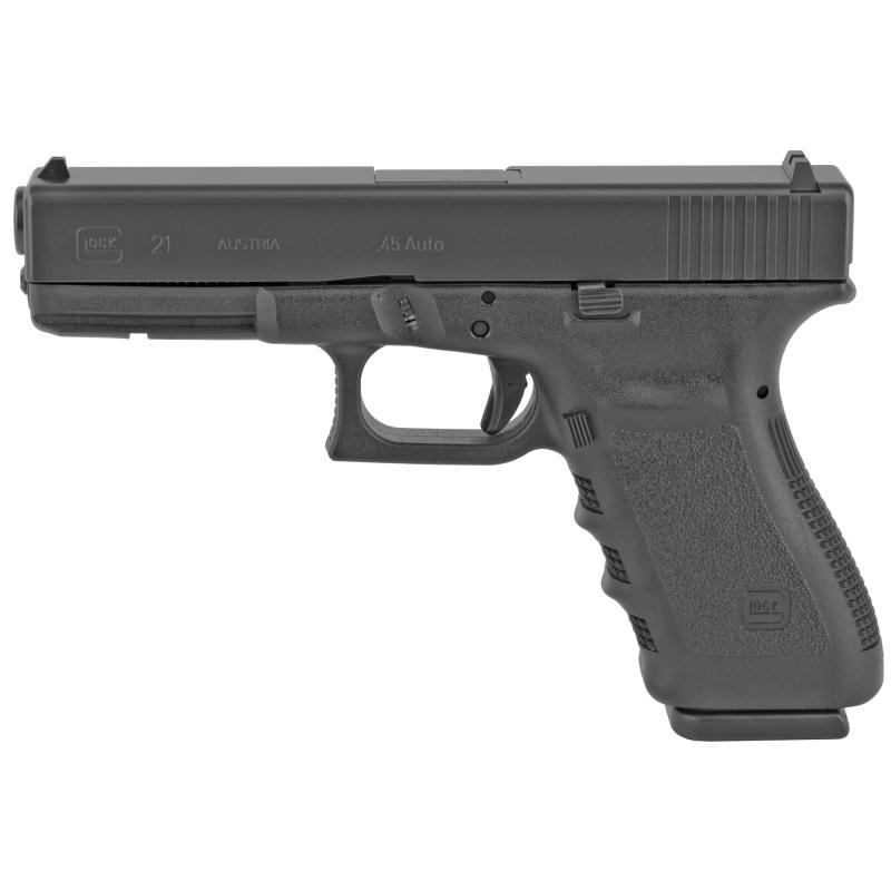 21 Gen 3 Short Frame .45 ACP 4.6 Inch Barrel Black Finish Fixed Sights 10 Round California Compliant