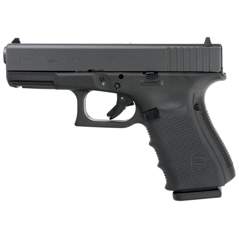 32 Gen4 .357 Sig 4 Inch Barrel Black Finish Fixed Sights 13 Round