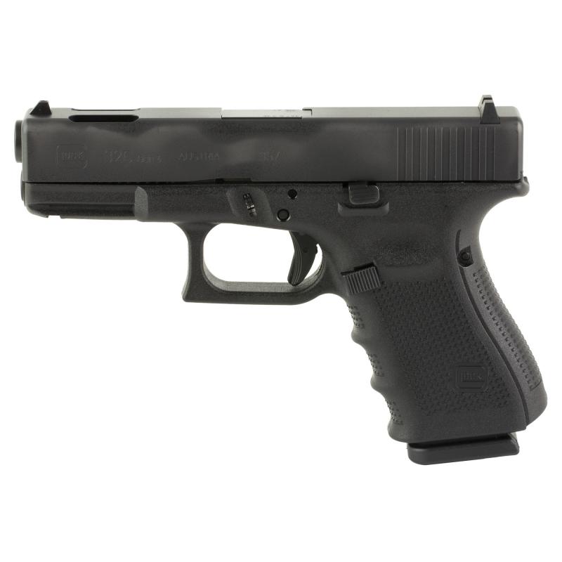 32C, GEN 4, Semi-automatic, Striker Fired, Compact, 357 Sig, 4.02", Black, 13 Rounds, 3 Mags, Fixed Sights, Polymer, Matte PG3259203